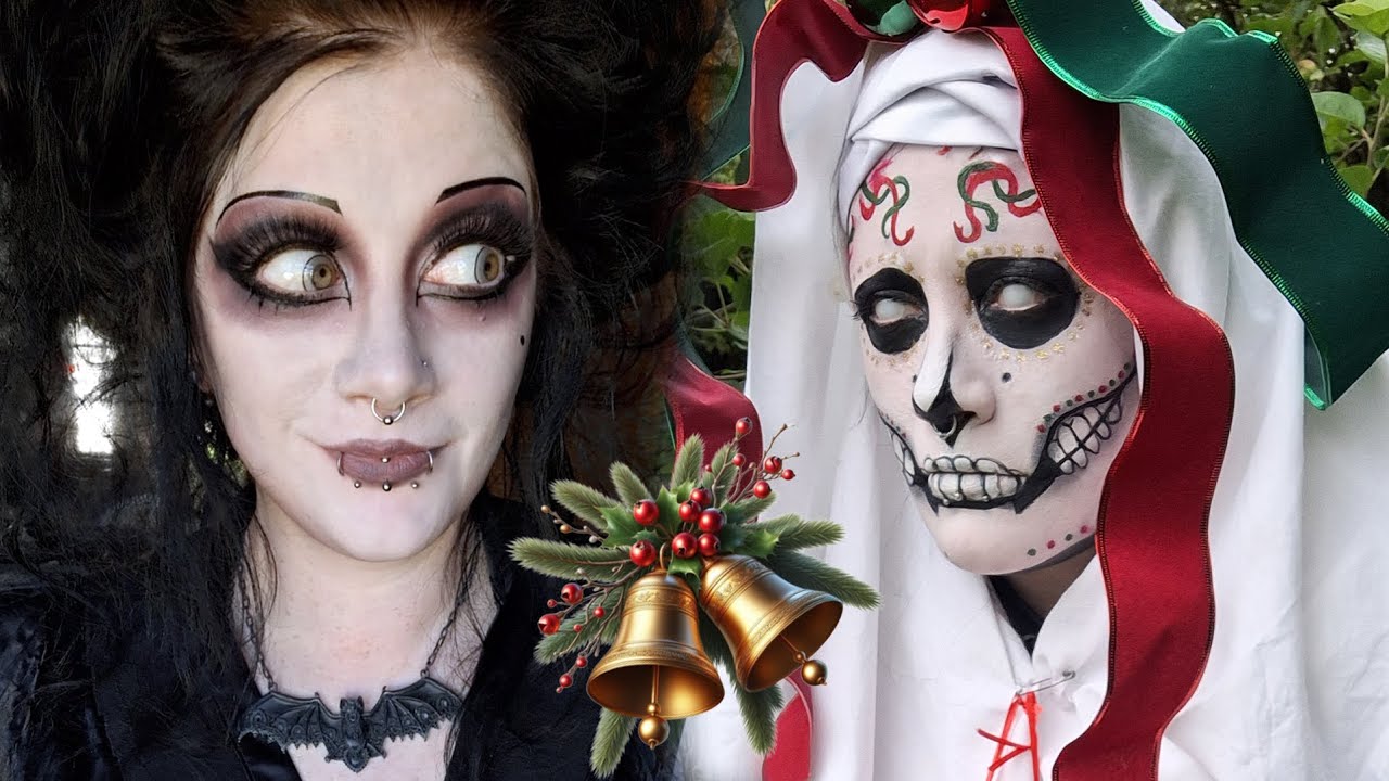 Mari Lwyd Makeup!? | Black Friday