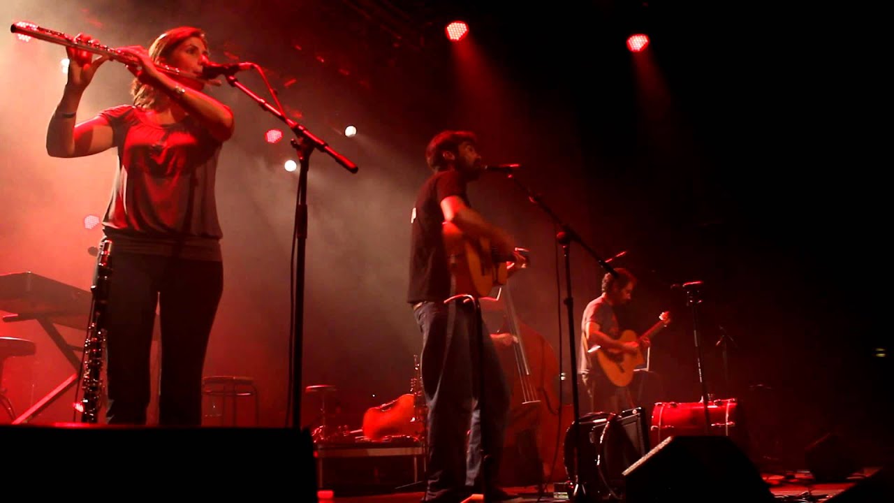 Les Ogres de Barback - Accordéon pour les cons - L'Observatoire (28/03/12)