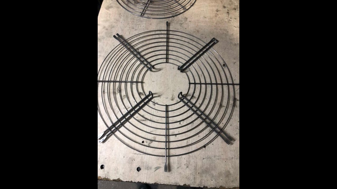 How to Form Fan Guard by High Speed Automatic Fan Guard Forming Machine