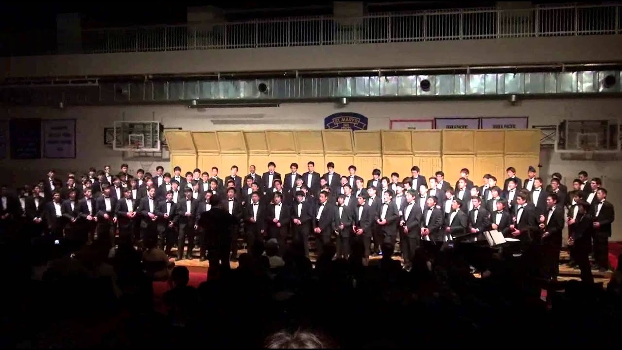 Ave Maria- St.Mary's International School Mens Choir