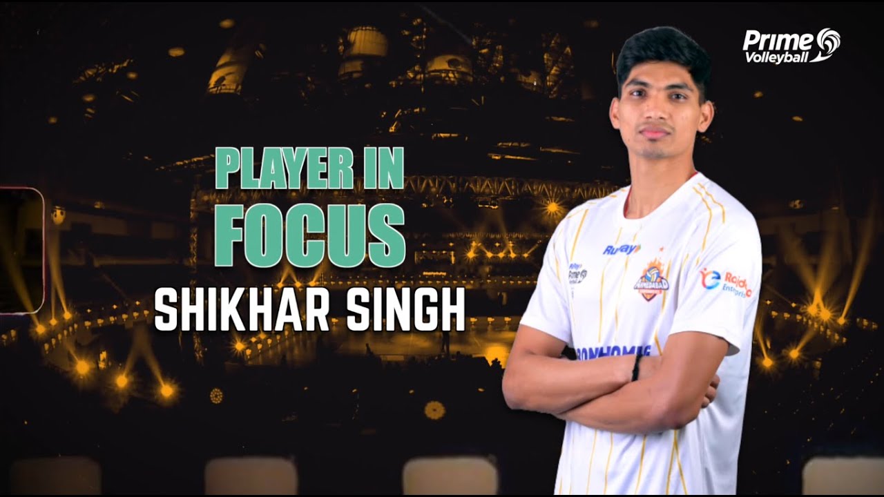 Shikhar Singh Joins the Big League | Prime Volleyball League Auction 2025