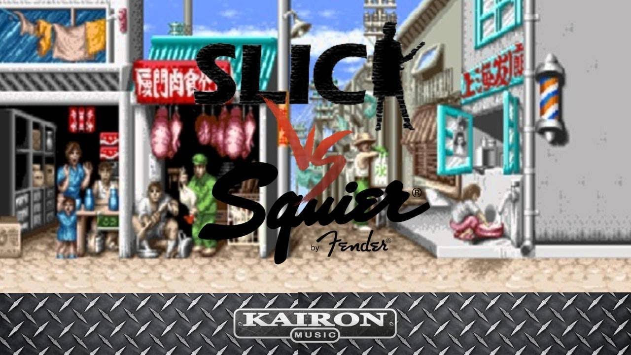 Kairon Music Tv Ep. 19 (Temp 2) Slick vs Squier