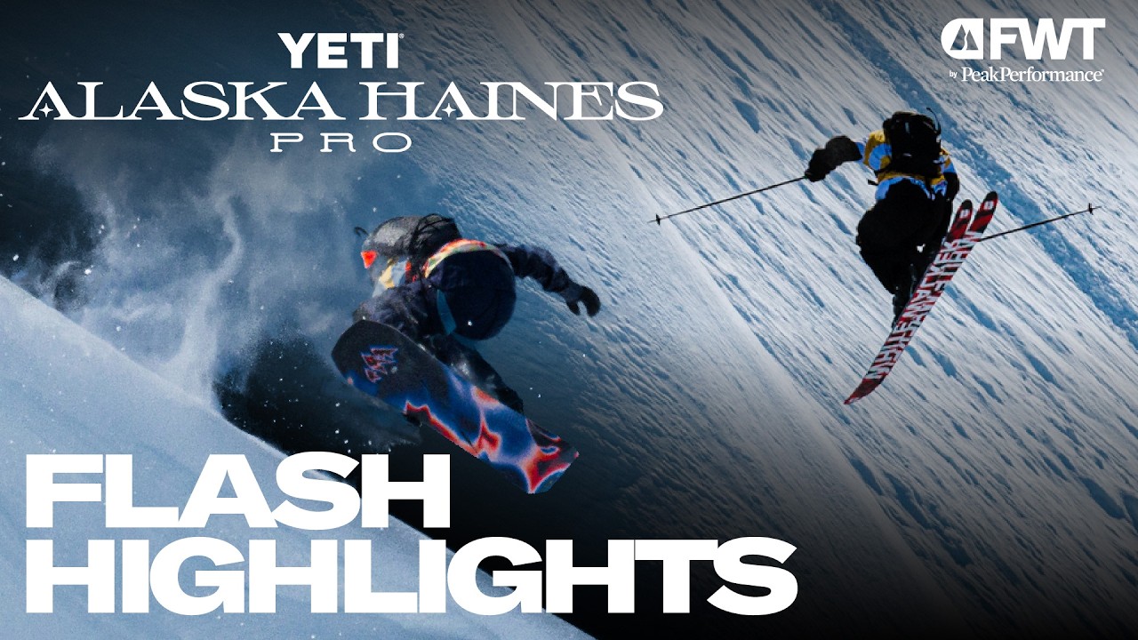 КРАТКИЕ МОМЕНТЫ I YETI Haines Alaska Pro