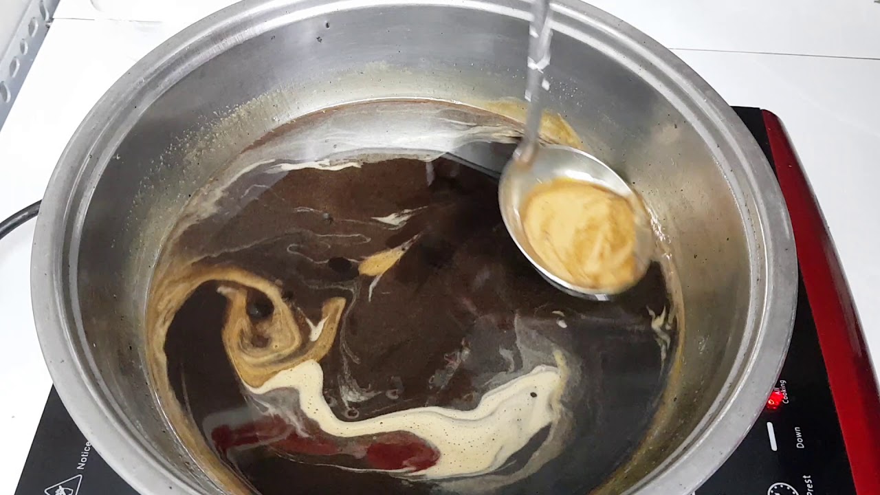 C&Aacute;CH NẤU SYRUP ĐƯỜNG ĐEN D&Ugrave;NG PHA CHẾ THỨC UỐNG CH&Acirc;N CH&Acirc;U ĐƯỜNG ĐEN