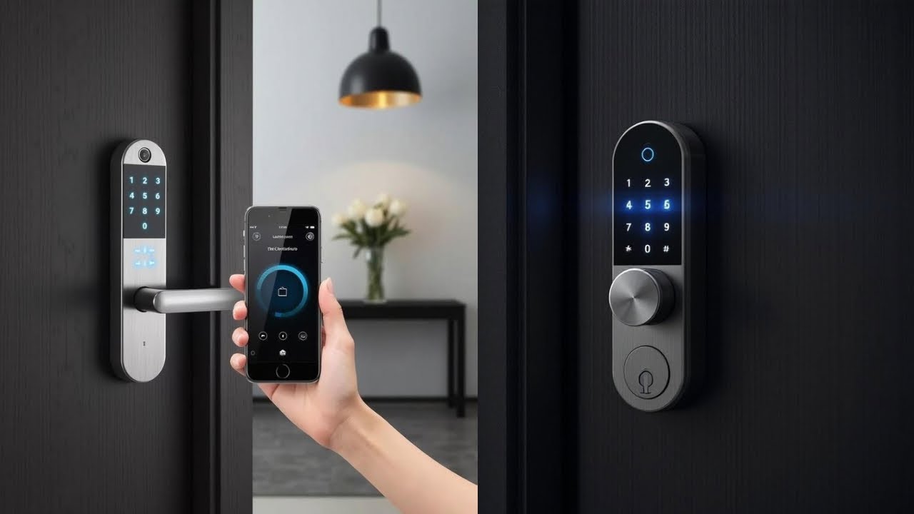 TOP 6 Best Video Smart Lock of 2026 For Your Home.(With Prices)