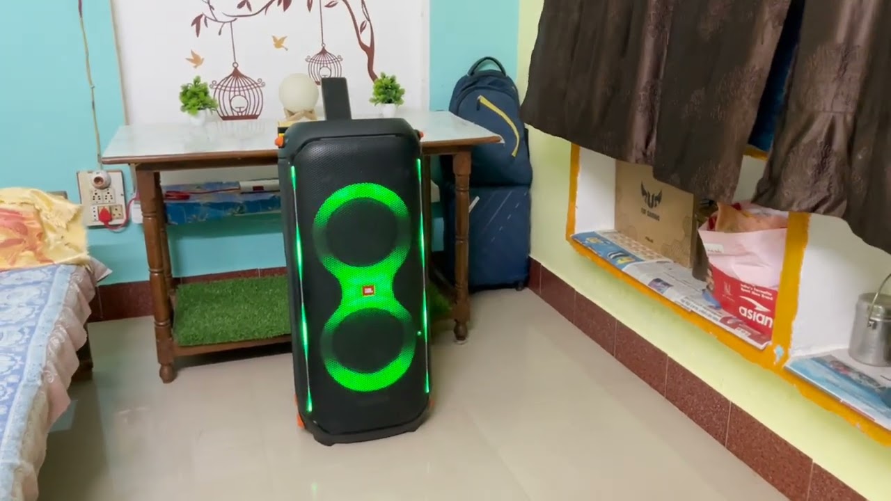 JBL PARTYBOX 710 INDOOR DJ SONG SOUND TEST