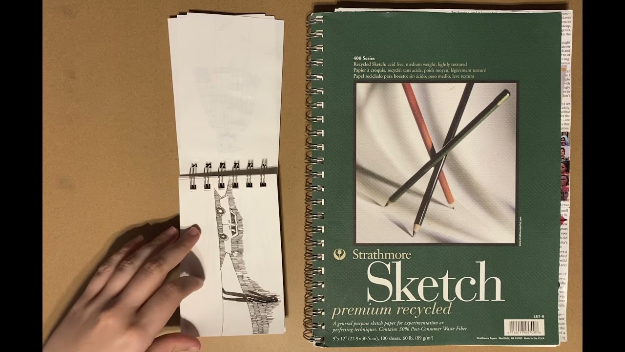 sketchbook tour