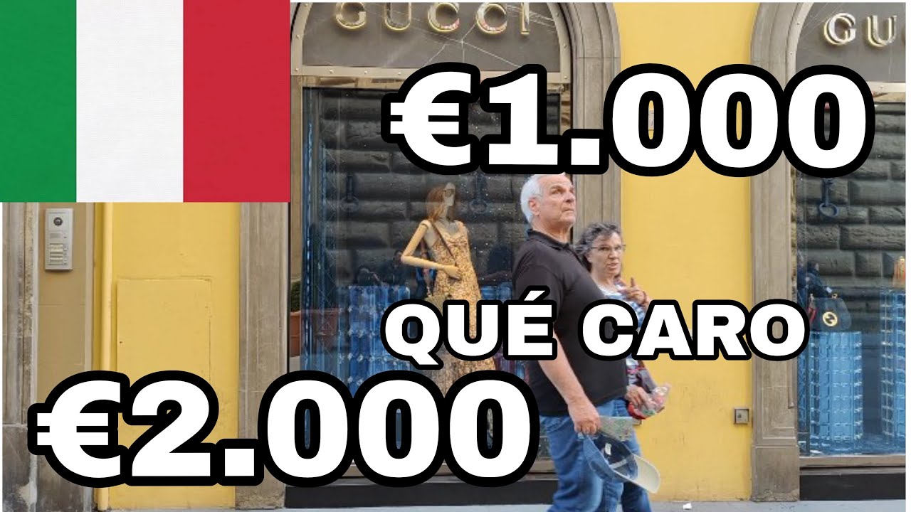 🤑 ¿Cuánto cuesta vestirse a la MODA Italiana? | La ropa más cara 🇮🇹