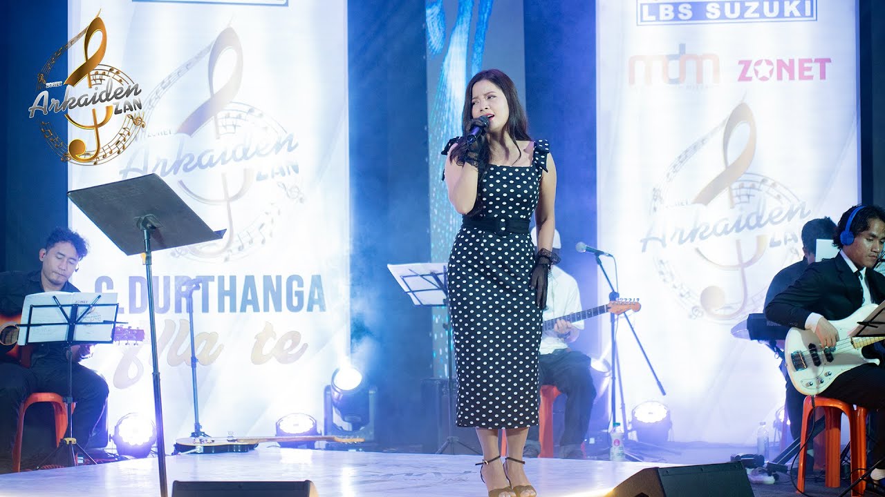 JENNY JATHANG - LUAH LAI I REM SI LO (LIVE)
