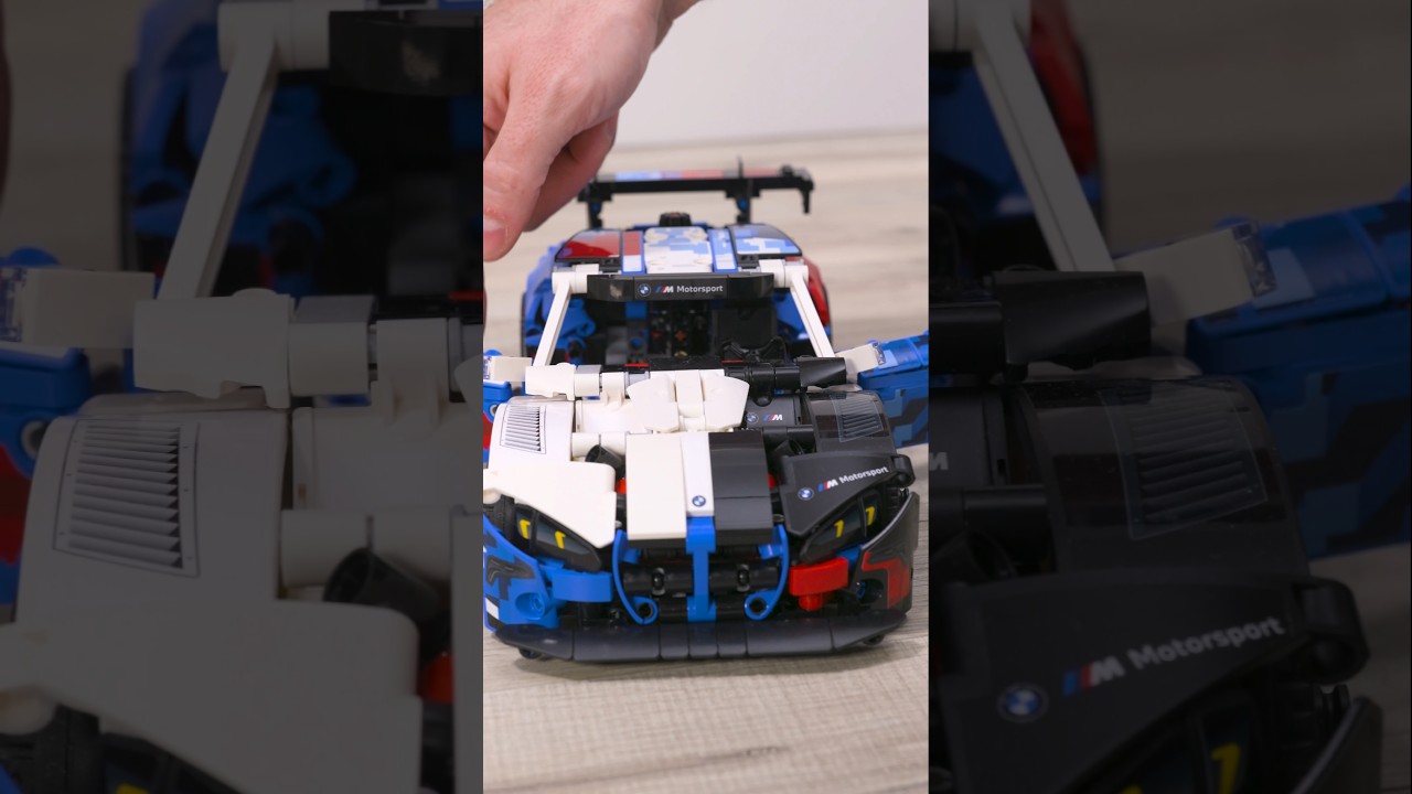LEGO 42226 Функции | Гоночный автомобиль LEGO BMW M4 GT3 EVO | Цифровая модель автомобиля Asphalt...