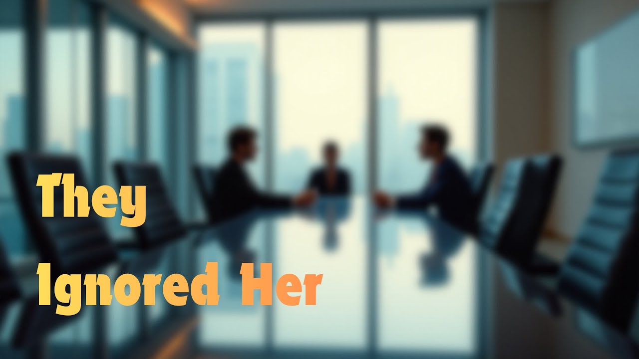They Ignored Her for Years at Work &mdash; Until One Meeting Changed Everything | Inspirational Story