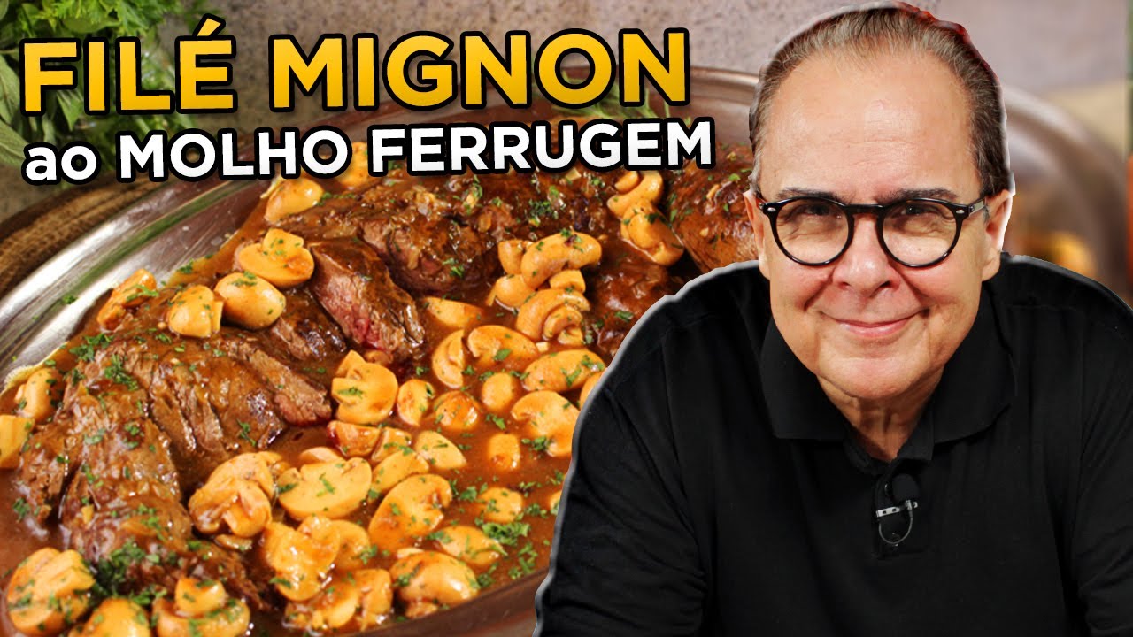 FILÉ AO MOLHO FERRUGEM - IGUAL DE RESTAURANTE - DELICIOSO! | CHEF TAICO