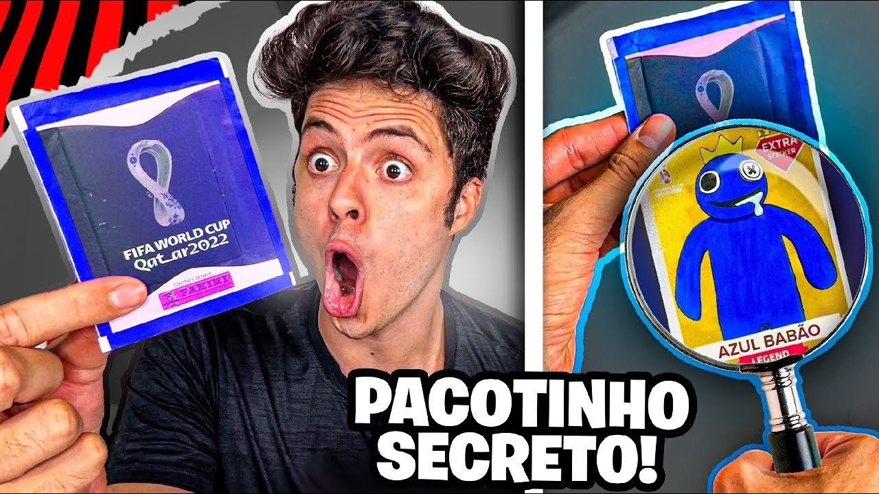 DESVENDEI 50 MITOS DO ÁLBUM DA COPA EM 24 HORAS!