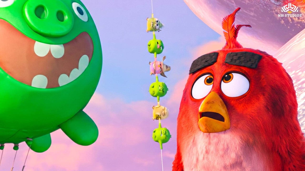 Angry Birds Saving the PIGS 🐦💥 | Most Hilarious & Crazy Panic Scenes 😂 | Epic Rescue Moments