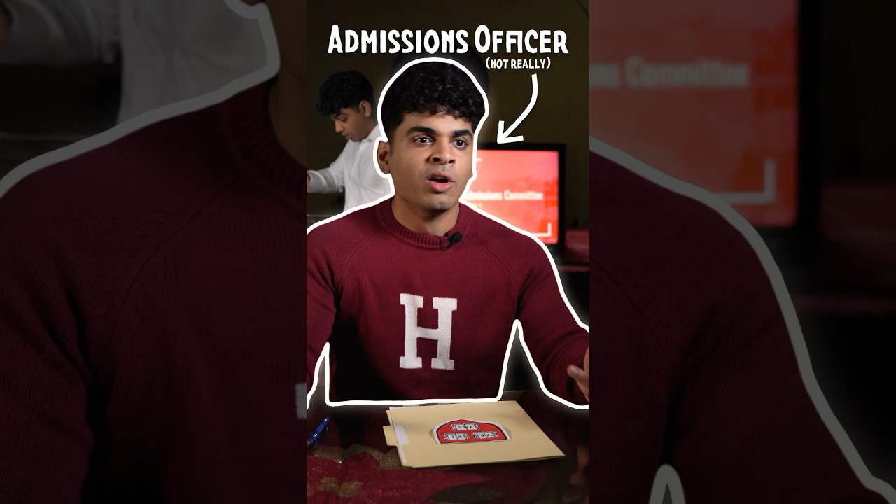 College Admissions: INSIDE the Decision Room