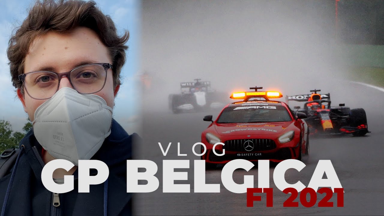 GP Bélgica 2021 - Hoy no apetece ser serios | El vlog de Efeuno | Víctor Abad