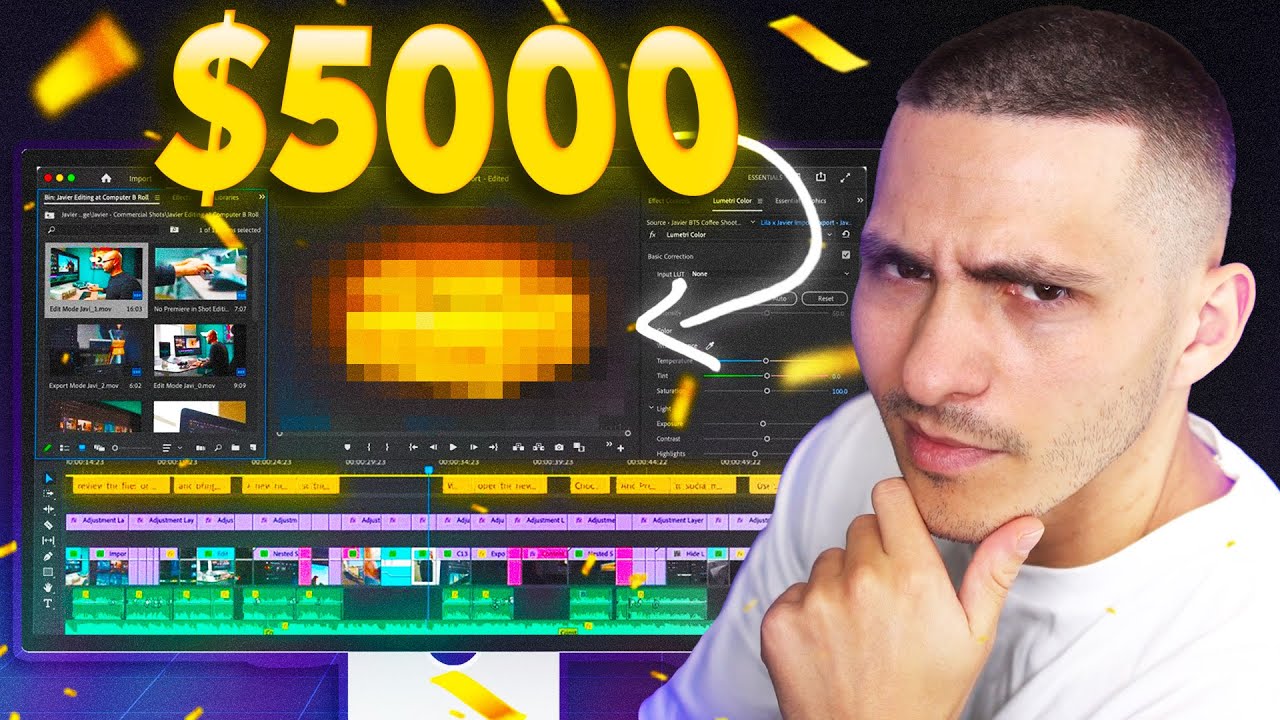 $50 Edit vs $5,000 Edit