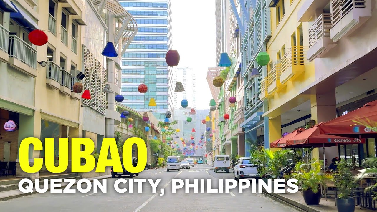 From Old to ULTRA MODERN?! 🏙️ What’s Going On in Cubao’s Araneta City?! | 4K Metro Manila Drive Tour