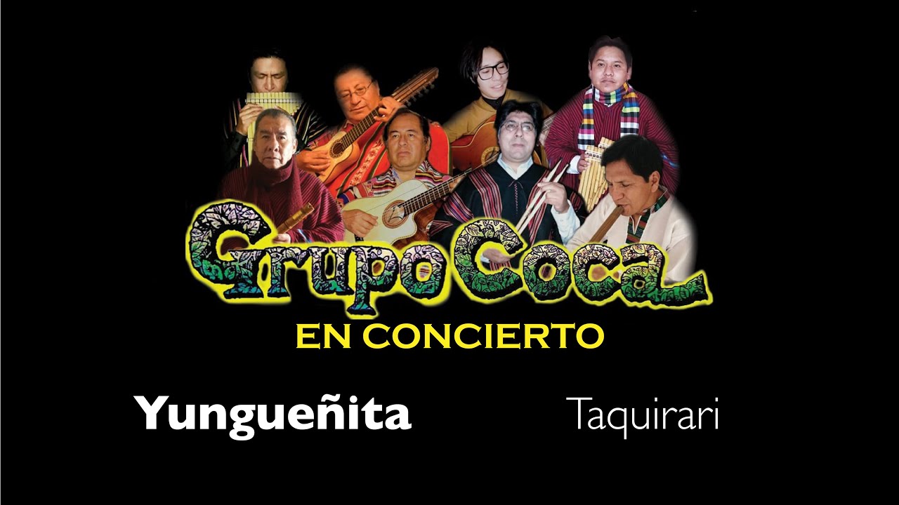Concierto Grupo Coca -12 Yungueñita