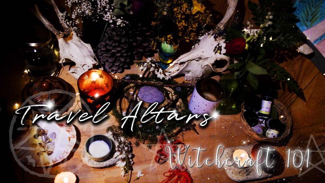 Travel Altars || Basics of Witchcraft #01 // ☆ The Gallic Witch ☆