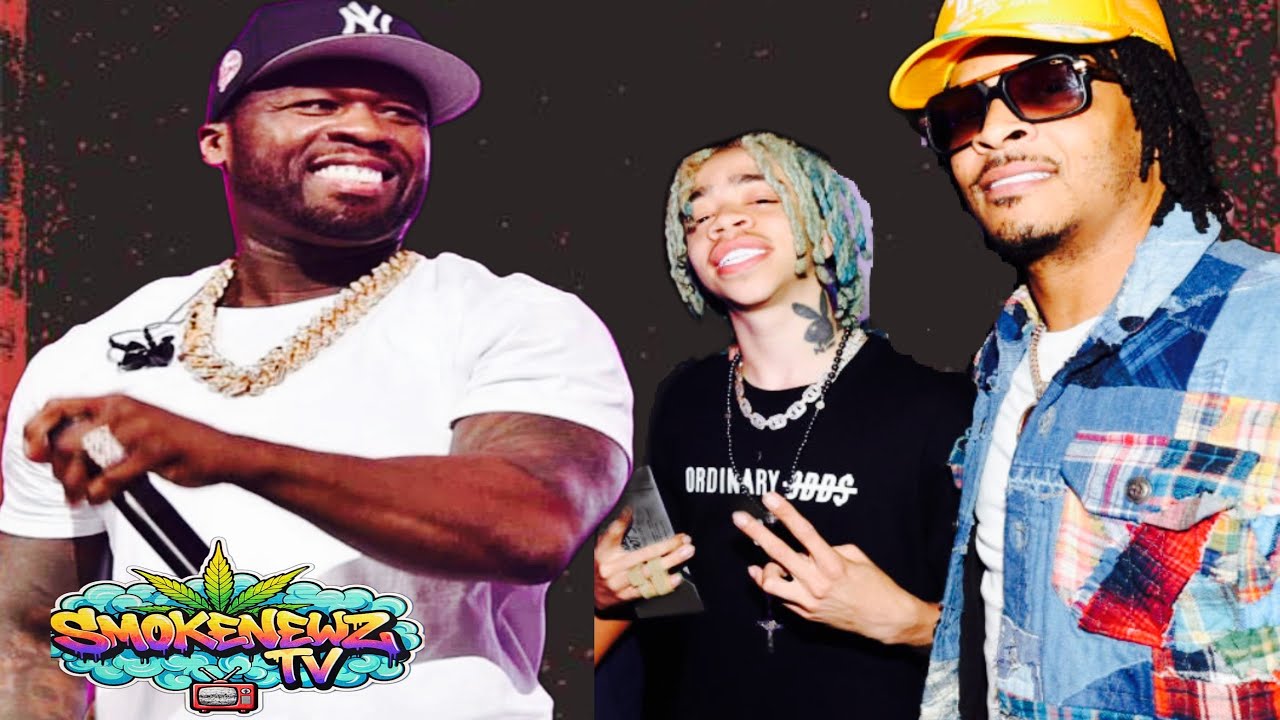 50 Cent Responded Back To King Harris & T.I 😲 With A Diss Theme Song⁉️
