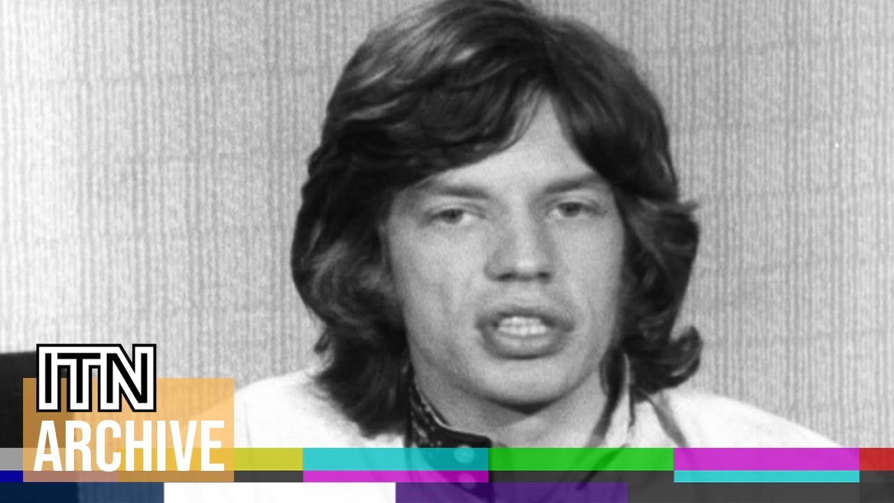 Мик Джаггер о славе, влиянии и употреблении наркотиков (1967)