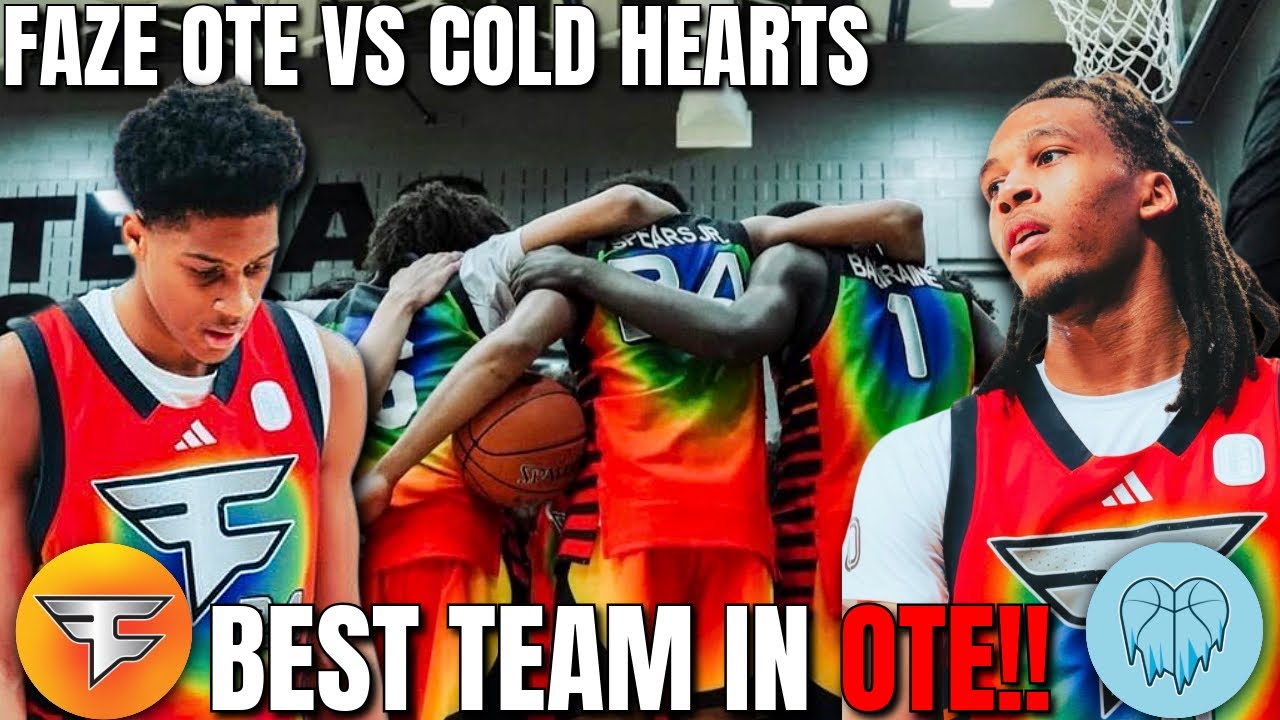 FAZE OTE AND COLD HEARTS BATTLE FOR THE #1 SEED ‼️ OTE SEASON FINALE (MULTIPLE D1 PROSPECTS)
