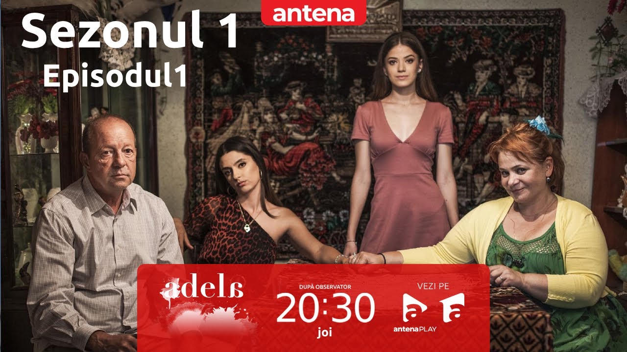Serialul ADELA a REVENIT pe TV! | Adela | Sezonul 1 | Episodul 1 si  2❤️