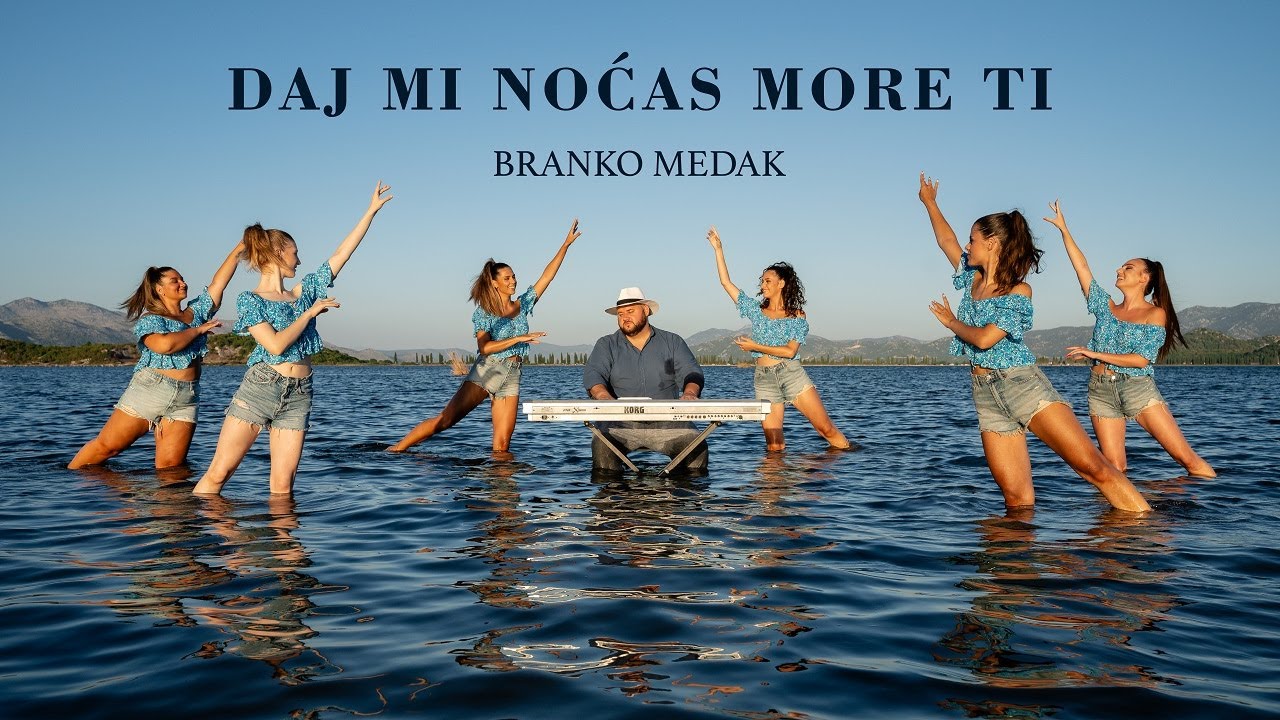Branko Medak - Daj mi noćas more ti (Official video)