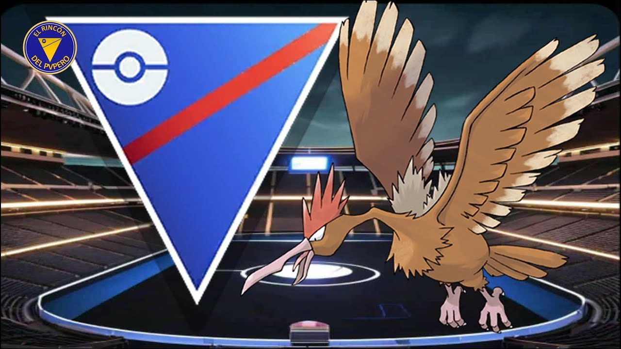 EQUIPO CON FEAROW, UN POKÉMON SEGURO PARA UTILIZAR EN LIGA SUPER | GO Battle League