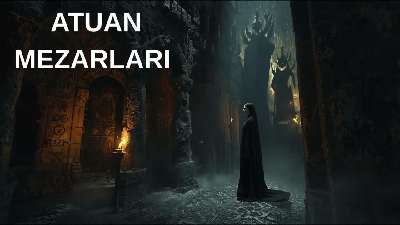 Atuan Mezarları | Sesli Kitap | Tek Parça