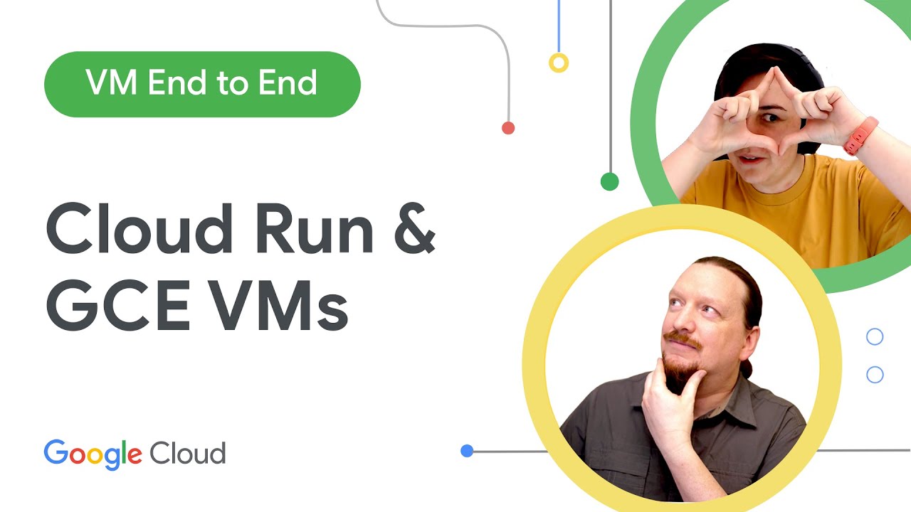 Using Cloud Run with Compute Engine VMs