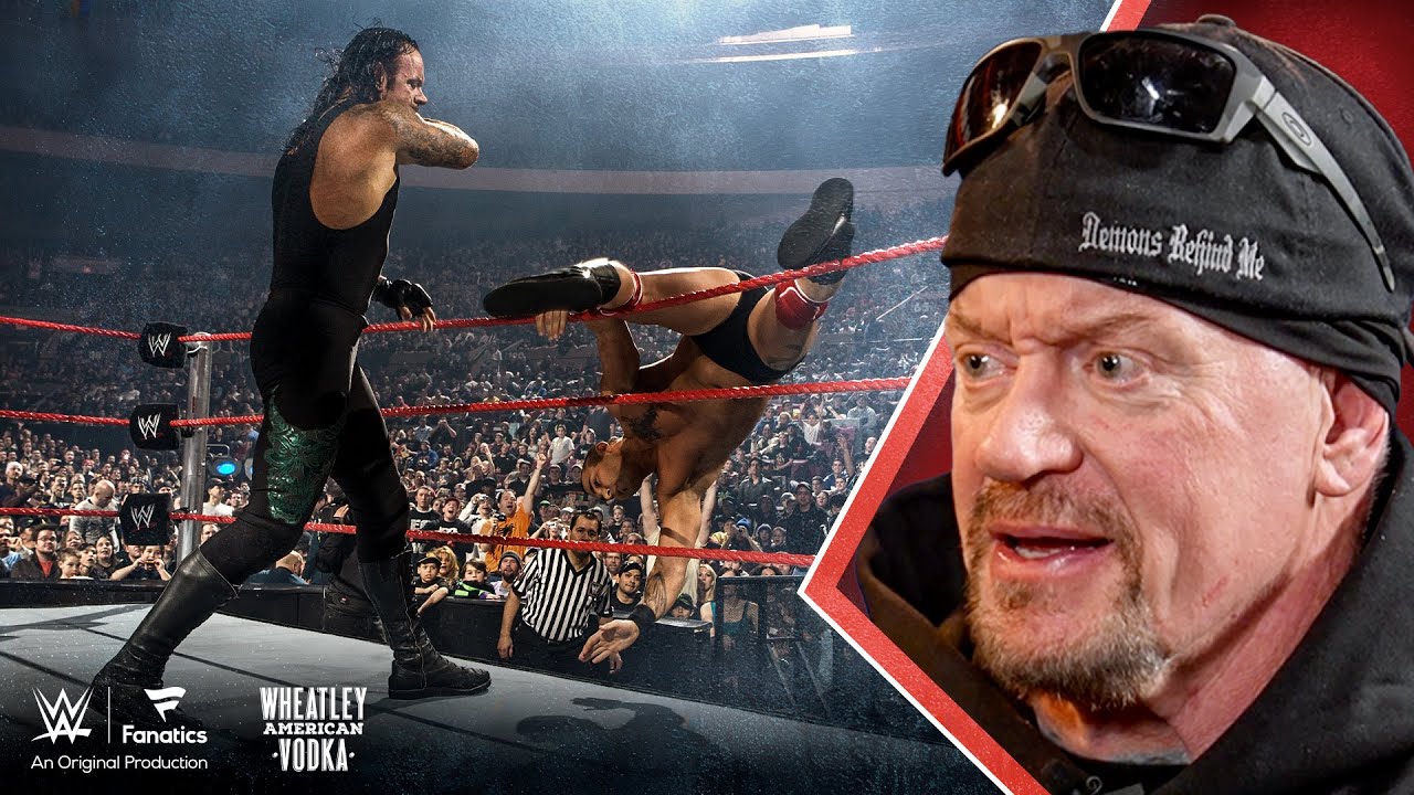 Undertaker beat up a young Cody Rhodes in the Royal Rumble | What Do You Wanna Talk About?