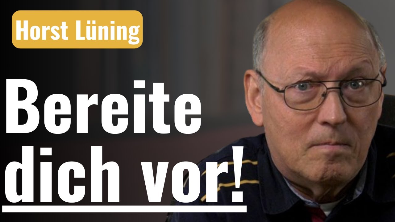 Horst Lüning: Europa ist pleite – die bittere Wahrheit!