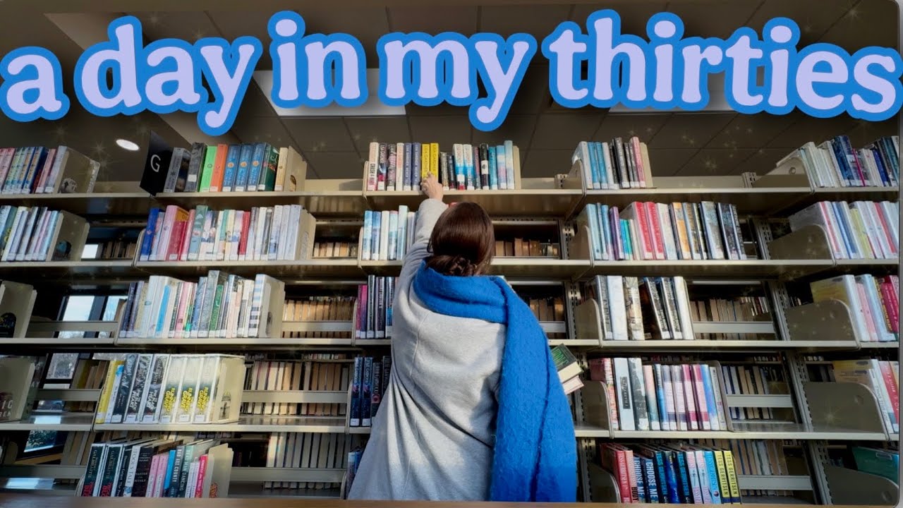 COZY HOME VLOG  🫶🏻 thrifting scores +  library visit + moree!