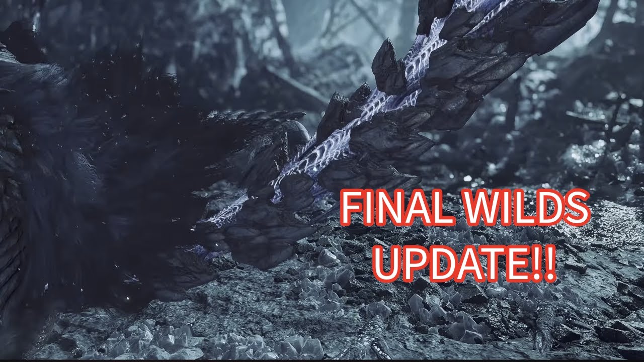 THE FINAL UPATE IS UPON US!! | Monster Hunter Wilds Reaction Vid