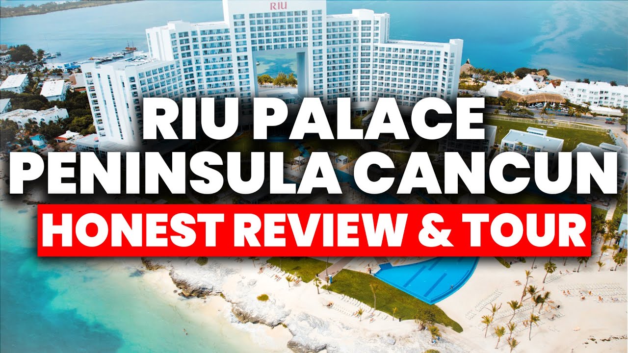 Отель Riu Palace Peninsula Cancun All Inclusive | (ЧЕСТНЫЙ отзыв и полный тур)
