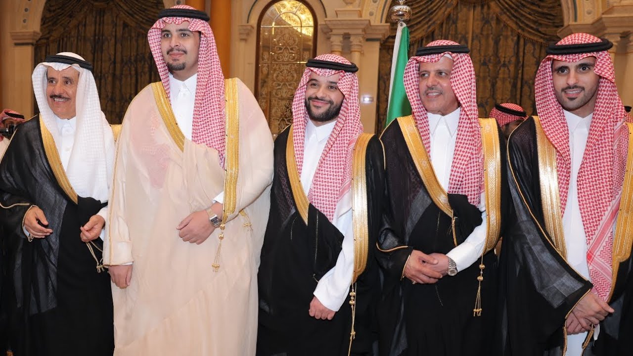 حفل رجل الأعمال خالد بن سعود الشبيلي بمناسبة زواج ابنه سعود بفندق الرتز كارلتون ⁧‫بالرياض