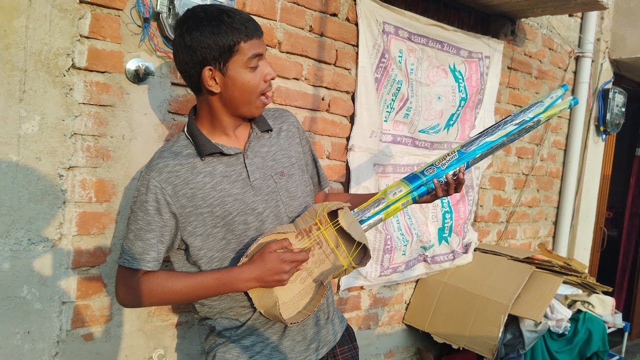 Sonu bhai ka guitar 🤣
