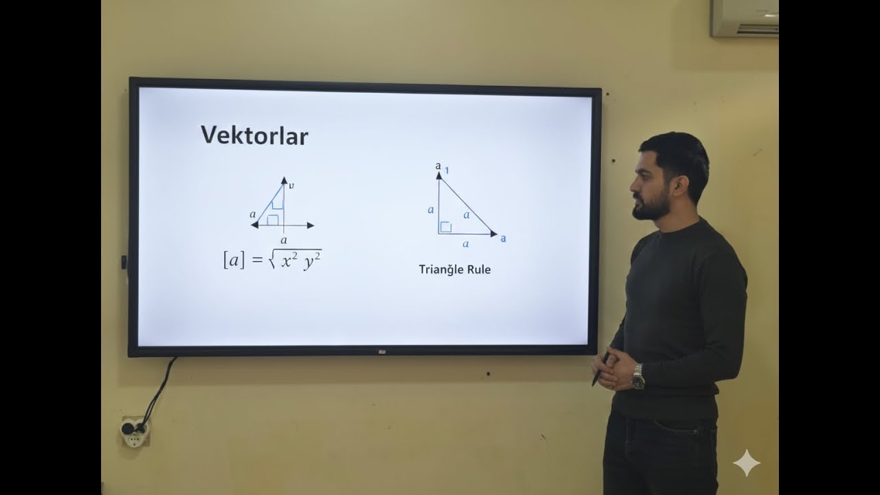 ✅Vektorlar – 1-ci hissə. Bax və 1 sualı 100% yaz! 🔥
