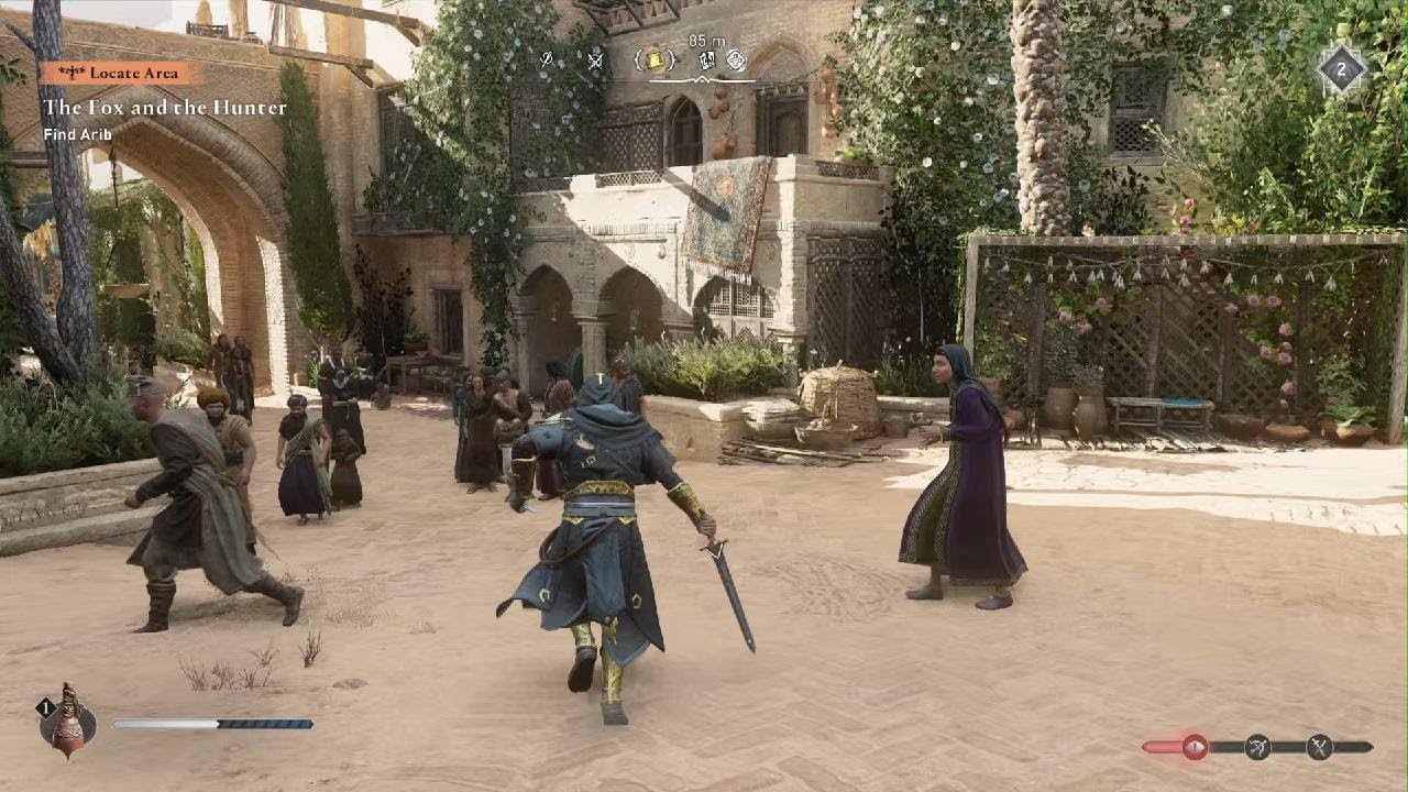 Assassin's Creed Mirage_catch a mouse