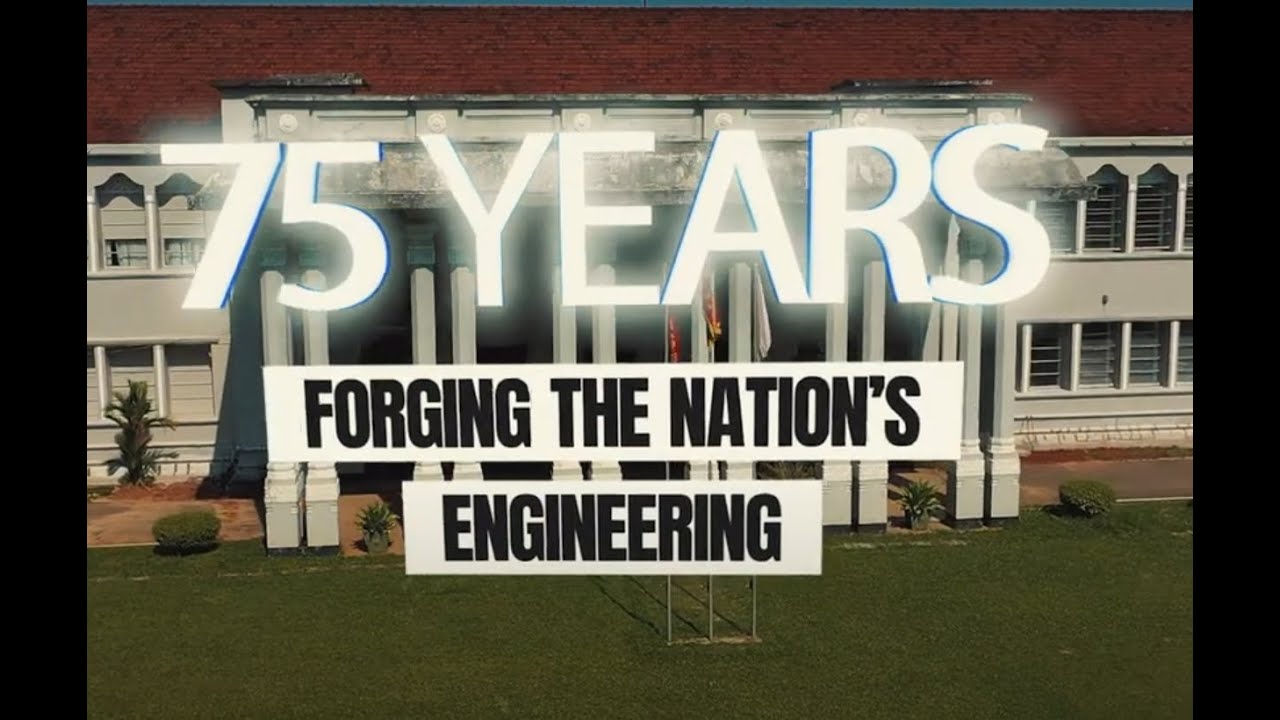 75 Years Forging the Nation's Engineering © FACULTY OF ENGINEERING, UOP