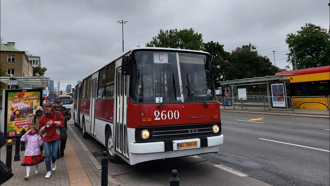 Ikarus 280.26 #2600 [🚍C] KMKM Warszawa