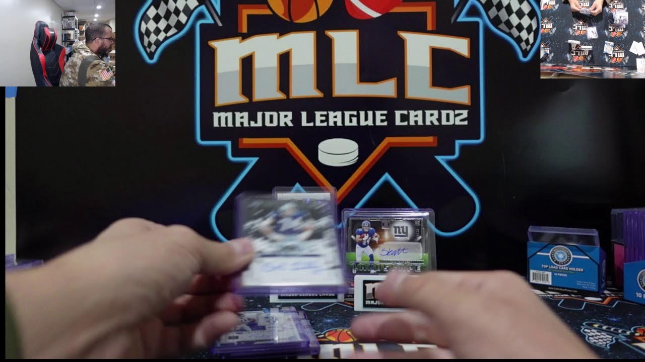 LIVE SPORTS CARDS BREAKS WITH MLC!