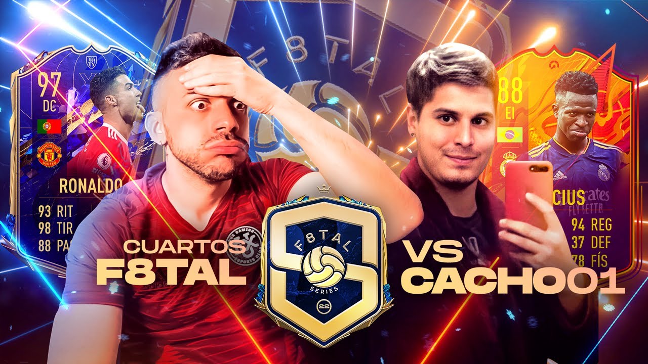 CRISTIANO vs VINICIUS | CUARTOS de F8TAL | DjMaRiiO vs CACHO