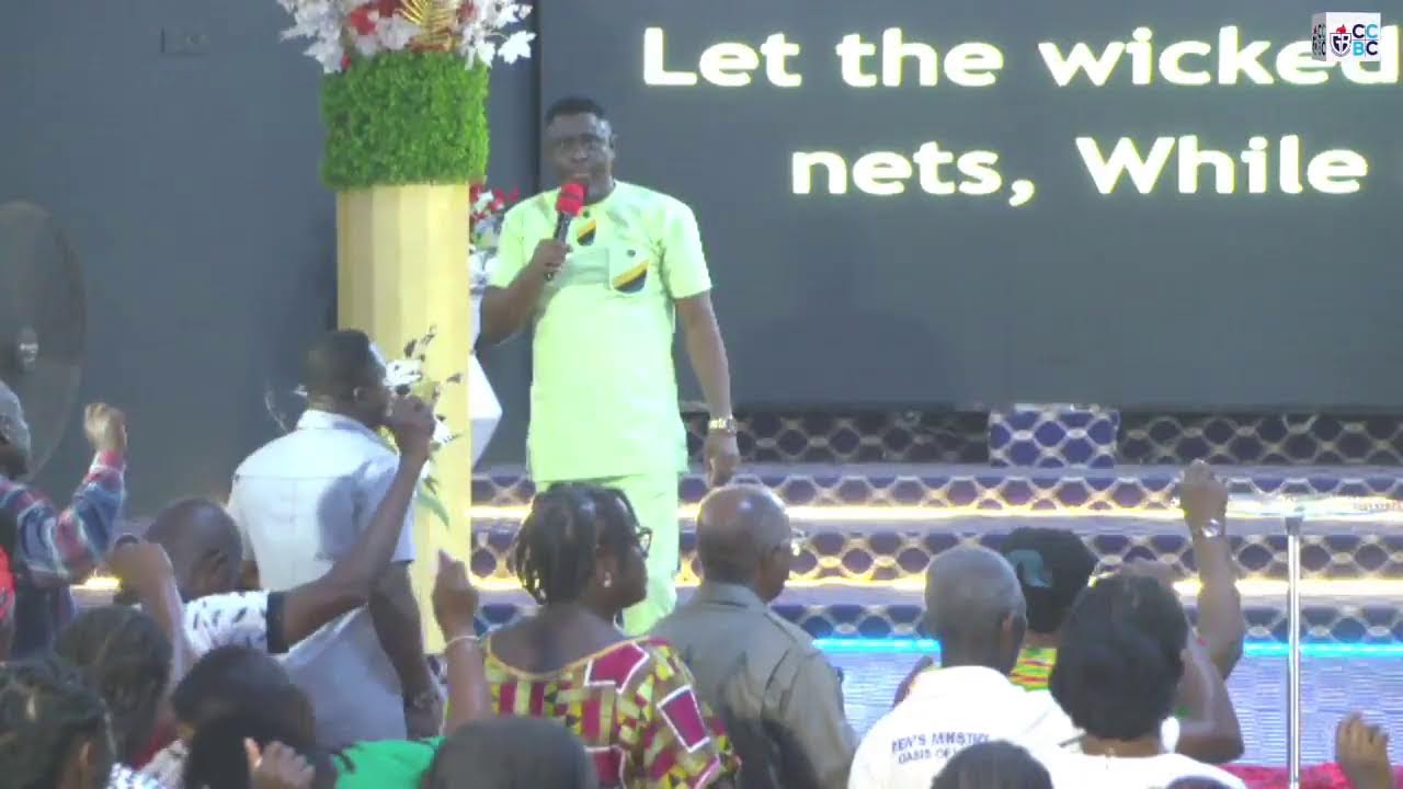 DAY 5 OF ANOTHER LEVEL 2026  || CCBC-KUMASI || EVAN. DR. AKWASI DONKOR