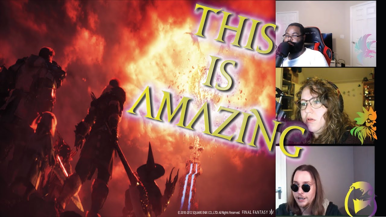 Final Fantasy XIV Sprouts React to all Trailers: End of an era