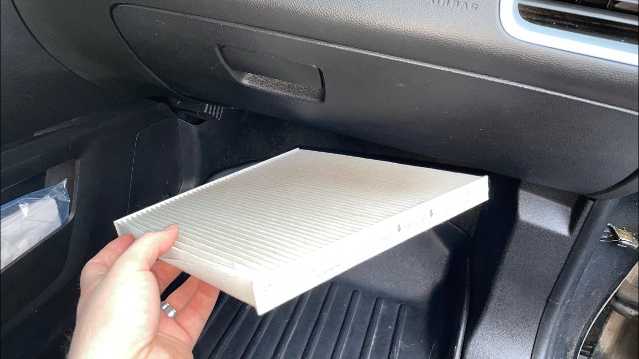 2010-2017 Chevy Equinox/GMC Terrain Cabin Air Filter Replacement