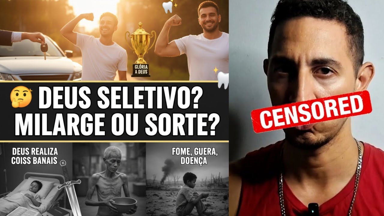 Se você já orou por isso e “deu certo”… esse vídeo é pra você