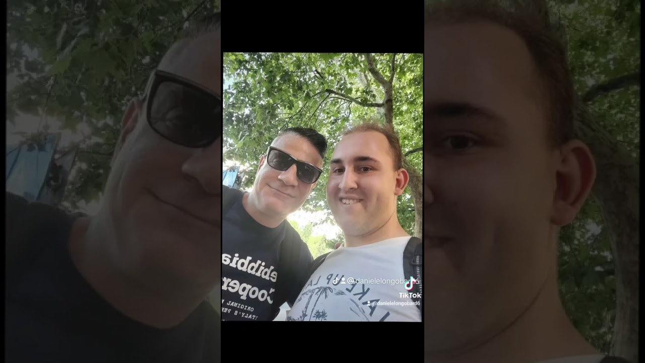 Selfie con Cicalone 💪